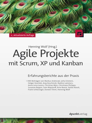 cover image of Agile Projekte mit Scrum, XP und Kanban